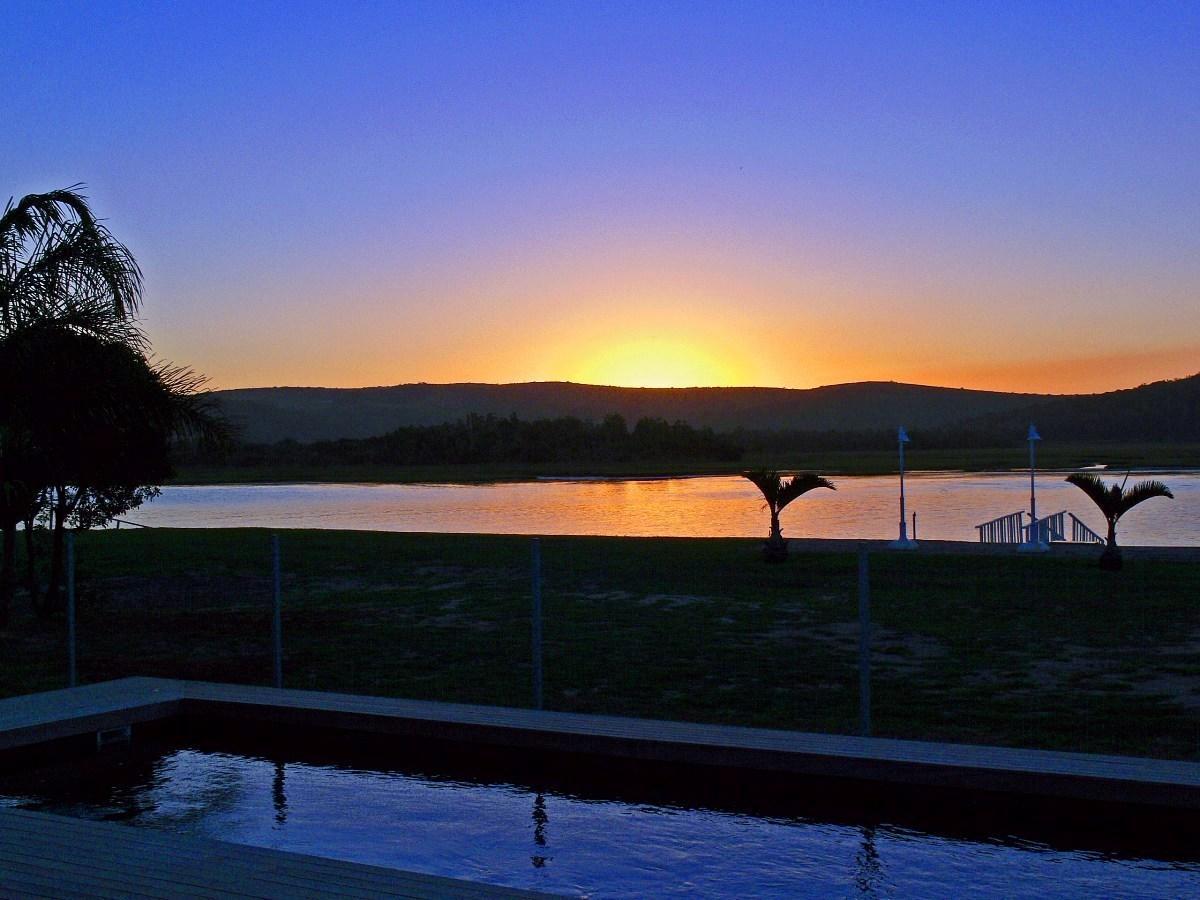 Kowie River Guest House Port Alfred Buitenkant foto