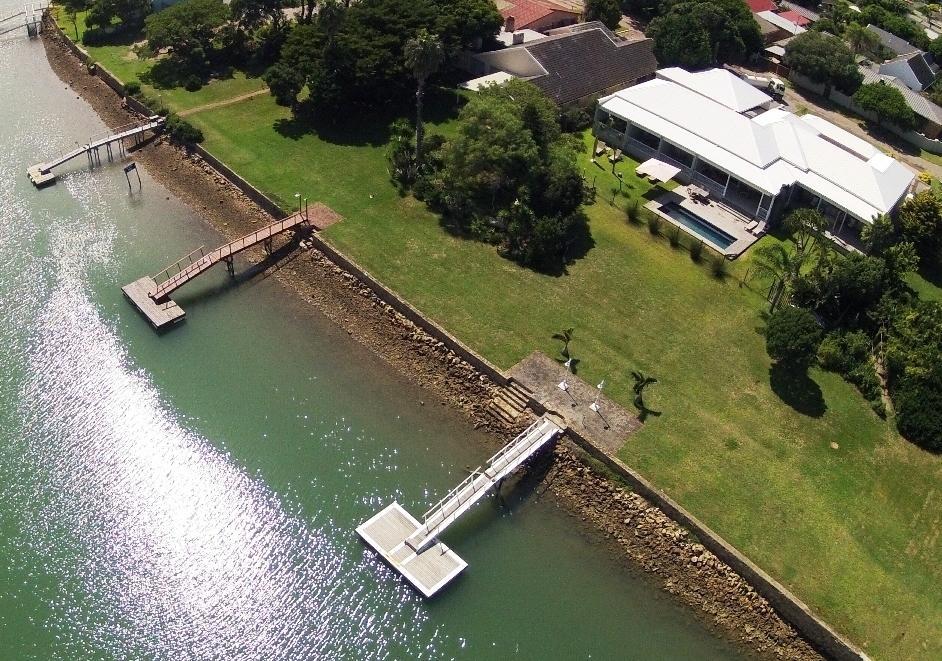 Kowie River Guest House Port Alfred Buitenkant foto